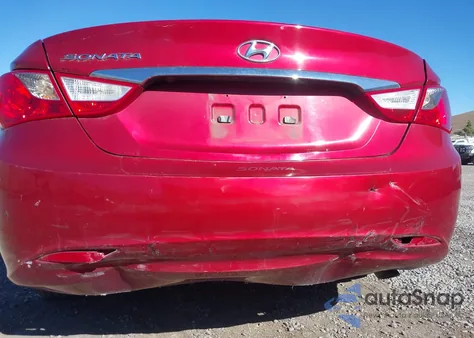 2013 Hyundai Sonata Gls z USA, uszkodzony, nr VIN 5NPEB4ACXDH590166